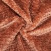 Picture of Fuzzy Blanket or Fluffy Blanket for Baby Girl or boy, Soft Warm Cozy Coral Fleece Toddler, Infant or Newborn Receiving Blanket for Crib, Stroller, Travel, Decorative (28Wx40L, XS-Deep Coffee)