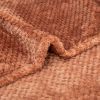 Picture of Fuzzy Blanket or Fluffy Blanket for Baby Girl or boy, Soft Warm Cozy Coral Fleece Toddler, Infant or Newborn Receiving Blanket for Crib, Stroller, Travel, Decorative (28Wx40L, XS-Deep Coffee)