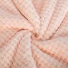Picture of Fuzzy Blanket or Fluffy Blanket for Baby, Soft Warm Cozy Coral Fleece Toddler, Infant or Newborn Receiving Blanket for Crib, Stroller, Travel, Decorative (28Wx40L, XS-Peach)