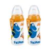 Picture of NUK Finding Dory Active Cup 10oz, 2 Count (Pack of 1) - BPA Free, Spill Proof Sippy Cup