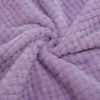 Picture of Fuzzy Blanket or Fluffy Blanket for Baby, Soft Warm Cozy Coral Fleece Toddler, Infant or Newborn Receiving Blanket for Crib, Stroller, Travel, Decorative (28Wx40L, XS-Lavender)