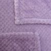 Picture of Fuzzy Blanket or Fluffy Blanket for Baby, Soft Warm Cozy Coral Fleece Toddler, Infant or Newborn Receiving Blanket for Crib, Stroller, Travel, Decorative (28Wx40L, XS-Lavender)