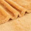 Picture of Fuzzy Blanket or Fluffy Blanket for Baby, Soft Warm Cozy Coral Fleece Toddler, Infant or Newborn Receiving Blanket for Crib, Stroller, Travel, Decorative (28Wx40L, XS-Banana)