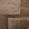 Picture of Fuzzy Blanket or Fluffy Blanket for Baby, Soft Warm Cozy Coral Fleece Toddler, Infant or Newborn Receiving Blanket for Crib, Stroller, Travel, Decorative (28Wx40L, XS-Coffee)