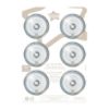 Picture of Tommee Tippee Natural Start Baby Bottle Nipples, Fast Flow, 6+ Months, Breast-Like for a Natural Latch, Anti-colic Valve, Soft Silicone, Pack of 6
