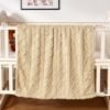 Picture of Sherpa Fleece Baby Blanket, Ultra Soft Fluffy Premium Baby Blankets for Boys Girls, Cozy Infant Toddler Newborn Receiving Blankets for Crib Stroller 30”×40” (Khaki)