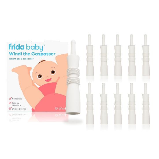Picture of Frida Baby Windi Gas Passer, Baby Gas Relief and Colic Baby Relief, Baby Constipation Relief, 10 Count