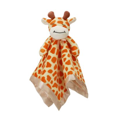 Picture of Pro Goleem Giraffe Loveys for Babies Soft Security Blanket Snuggle Toy Stuffed Animal Blanket Unisex Baby Lovie Baby Gifts for Infant and Toddler 16 Inch