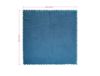 Picture of Kyapoo Baby Washcloths 12 Pack 12x12 Inches Microfiber Coral Fleece Extra Absorbent and Soft for Newborns, Infants and Toddlers-Navy Blue