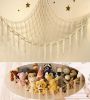 Picture of Stuffed Animal Storage Hammock Net - Toy Hammock Net for Stuffed Animals Corner - Hanging Stuff Animal Organizer Holder Large Size Baby Nursery Room Decor