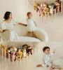 Picture of Stuffed Animal Storage Hammock Net - Toy Hammock Net for Stuffed Animals Corner - Hanging Stuff Animal Organizer Holder Large Size Baby Nursery Room Decor