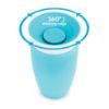 Picture of Munchkin Sippy Cups for Toddlers 1-3, Spill Proof Miracle 360 Cup, 10 Ounce, 2 Pack, Blue/Purple