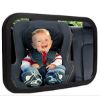 Picture of Shynerk Baby Car Mirror, Rear Facing Car Seat Mirror Safety for Infant Newborn, Baby Mirror with Wide Rearview & 360° Rotation, Shatterproof & Easy Assembled Crash Tested
