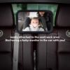 Picture of Shynerk Baby Car Mirror, Rear Facing Car Seat Mirror Safety for Infant Newborn, Baby Mirror with Wide Rearview & 360° Rotation, Shatterproof & Easy Assembled Crash Tested