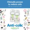 Picture of Dr. Brown’s Natural Flow Anti-Colic Options+ Wide-Neck Baby Bottle Designer Edition Bottles, Woodland Decos, 5 oz/150 mL, Level 1 Nipple, 2-Pack, 0m+