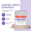 Picture of Sudocrem Skin Protectant Cream - Diaper Rash Cream for Baby - Soothes, Treats, and Protects, For the Relief, Treatment, and Prevention of Diaper Rash, 15.29% Zinc Oxide - 8.8oz