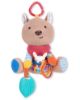 Picture of Skip Hop Bandana Buddies Baby Activity and Teething Toy with Multi-Sensory Rattle and Textures, Kangaroo
