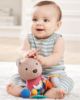 Picture of Skip Hop Bandana Buddies Baby Activity and Teething Toy with Multi-Sensory Rattle and Textures, Kangaroo
