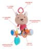 Picture of Skip Hop Bandana Buddies Baby Activity and Teething Toy with Multi-Sensory Rattle and Textures, Kangaroo
