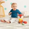 Picture of Skip Hop Bandana Buddies Baby Activity and Teething Toy with Multi-Sensory Rattle and Textures, Fox