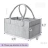 Picture of Mr. Pen- Baby Diaper Caddy Organizer, Car Caddy, Portable Organizer for Changing Table, Nursery