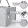 Picture of Mr. Pen- Baby Diaper Caddy Organizer, Car Caddy, Portable Organizer for Changing Table, Nursery