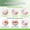Picture of haakaa Manual Breast Pump for Breastfeeding, Silicone, Clear 4oz/100ml