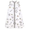 Picture of Burt's Bees Baby Baby Beekeeper Wearable Blanket, 100% Organic Cotton, Swaddle Transition Sleeping Bag, A Bee C Cloud, Medium