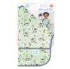 Picture of Bumkins Sleeved Bib for Girl or Boy, Baby and Toddler for 6-24 Mos, Essential Must Have for Eating, Feeding, Baby Led Weaning Supplies, Long Sleeve Mess Saving Food Catcher, Soft Fabric, Llama Green
