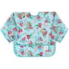 Picture of Bumkins Disney Sleeved Bib for Girl or Boy, Baby and Toddler for 6-24 Mos, Essential Must Have for Eating, Feeding, Baby Led Weaning Supplies, Long Sleeve Mess Saving Food Catcher, Soft Fabric, Ariel