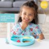 Picture of Bumkins Disney Sleeved Bib for Girl or Boy, Baby and Toddler for 6-24 Mos, Essential Must Have for Eating, Feeding, Baby Led Weaning Supplies, Long Sleeve Mess Saving Food Catcher, Soft Fabric, Ariel