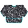 Picture of Bumkins Sleeved Bib for Girl or Boy, Baby and Toddler for 6-24 Mos, Essential Must Have for Eating, Feeding, Baby Led Weaning Supplies, Long Sleeve Mess Saving Food Catcher, Born This Way