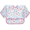 Picture of Bumkins Disney Bibs, Baby and Toddler Girls and Boys 6-24 Months, Long Sleeve, Essential Must Have for Eating, Feeding, Mess Saving Lightweight Waterproof Fabric Sleeved Smock, Cinderella