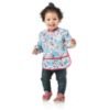 Picture of Bumkins Disney Bibs, Baby and Toddler Girls and Boys 6-24 Months, Long Sleeve, Essential Must Have for Eating, Feeding, Mess Saving Lightweight Waterproof Fabric Sleeved Smock, Cinderella