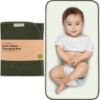 Picture of Portable Diaper Changing Pad - Waterproof Foldable Baby Changing Mat - Travel Diaper Change Mat - Lightweight Changing Pads for Baby - Baby Changer - Machine Washable (Dark Olive)