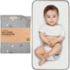 Picture of Portable Diaper Changing Pad - Waterproof Foldable Baby Changing Mat - Travel Diaper Change Mat - Lightweight Changing Pads for Baby - Baby Changer - Machine Washable (Woodland)