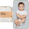 Picture of Portable Diaper Changing Pad - Waterproof Foldable Baby Changing Mat - Travel Diaper Change Mat - Lightweight Changing Pads for Baby - Baby Changer - Machine Washable (Prairie)