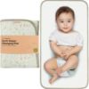 Picture of Portable Diaper Changing Pad - Waterproof Foldable Baby Changing Mat - Travel Diaper Change Mat - Lightweight Changing Pads for Baby - Baby Changer - Machine Washable (Fox Vale)