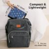 Picture of Portable Diaper Changing Pad - Waterproof Foldable Baby Changing Mat - Travel Diaper Change Mat - Lightweight Changing Pads for Baby - Baby Changer - Machine Washable (Pets & Paws)