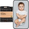 Picture of Portable Diaper Changing Pad - Waterproof Foldable Baby Changing Mat - Travel Diaper Change Mat - Lightweight Changing Pads for Baby - Baby Changer - Machine Washable (Pixel)
