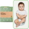 Picture of Portable Diaper Changing Pad - Waterproof Foldable Baby Changing Mat - Travel Diaper Change Mat - Lightweight Changing Pads for Baby - Baby Changer - Machine Washable (Acacia)