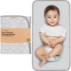 Picture of Portable Diaper Changing Pad - Waterproof Foldable Baby Changing Mat - Travel Diaper Change Mat - Lightweight Changing Pads for Baby - Baby Changer - Machine Washable (Gray Mod)