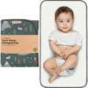 Picture of Portable Diaper Changing Pad - Waterproof Foldable Baby Changing Mat - Travel Diaper Change Mat - Lightweight Changing Pads for Baby - Baby Changer - Machine Washable (Woods)