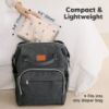 Picture of Portable Diaper Changing Pad - Waterproof Foldable Baby Changing Mat - Travel Diaper Change Mat - Lightweight Changing Pads for Baby - Baby Changer - Machine Washable (Wild Patrol)