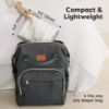 Picture of Portable Diaper Changing Pad - Waterproof Foldable Baby Changing Mat - Travel Diaper Change Mat - Lightweight Changing Pads for Baby - Baby Changer - Machine Washable (Prism)