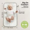 Picture of Portable Diaper Changing Pad - Waterproof Foldable Baby Changing Mat - Travel Diaper Change Mat - Lightweight Changing Pads for Baby - Baby Changer - Machine Washable (Prism)
