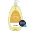 Picture of Amazon Basics Tear-Free Baby Hair and Body Wash, 27.1 Fluid Ounce, Lightly Scented, 4-Pack (Previously Solimo)