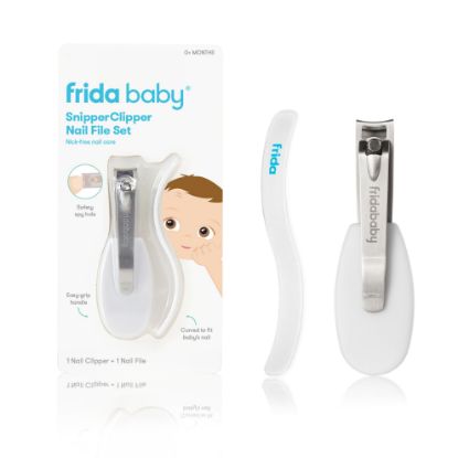 Picture of Frida Baby NailFrida The SnipperClipper Set, Baby Nail Clippers & Nail Filer, Baby Essential Nail Kit for Newborns and Up
