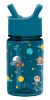 Picture of Simple Modern Blippi Kids Water Bottle Plastic BPA-Free Tritan Cup with Leak Proof Straw Lid | Reusable and Durable for Toddlers, Boys | Summit Collection | 12oz, Blippi Space