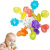 Picture of TOHIBEE Baby Montessori Sensory Toys for 0-6 6-12 Months, Baby Teether Teething Toys for Babies 0 3 6 9 12 18 Months, Newborn Infant Learning Developmental Toys Gifts for 1 2 Year Old Boys Girls